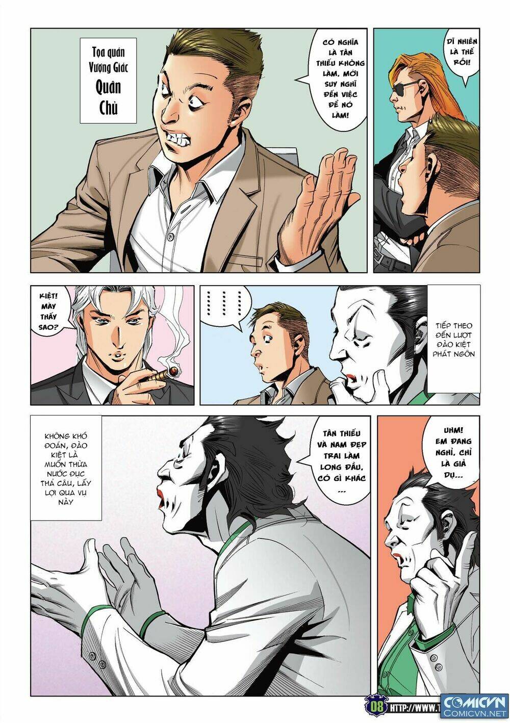 Người Trong Giang Hồ Chapter 2186 - Trang 2