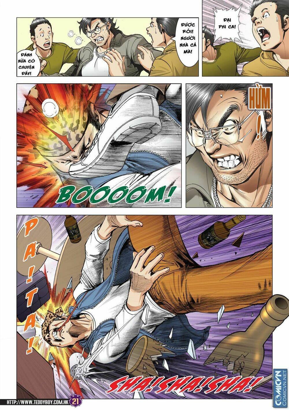 Người Trong Giang Hồ Chapter 2188 - Trang 2