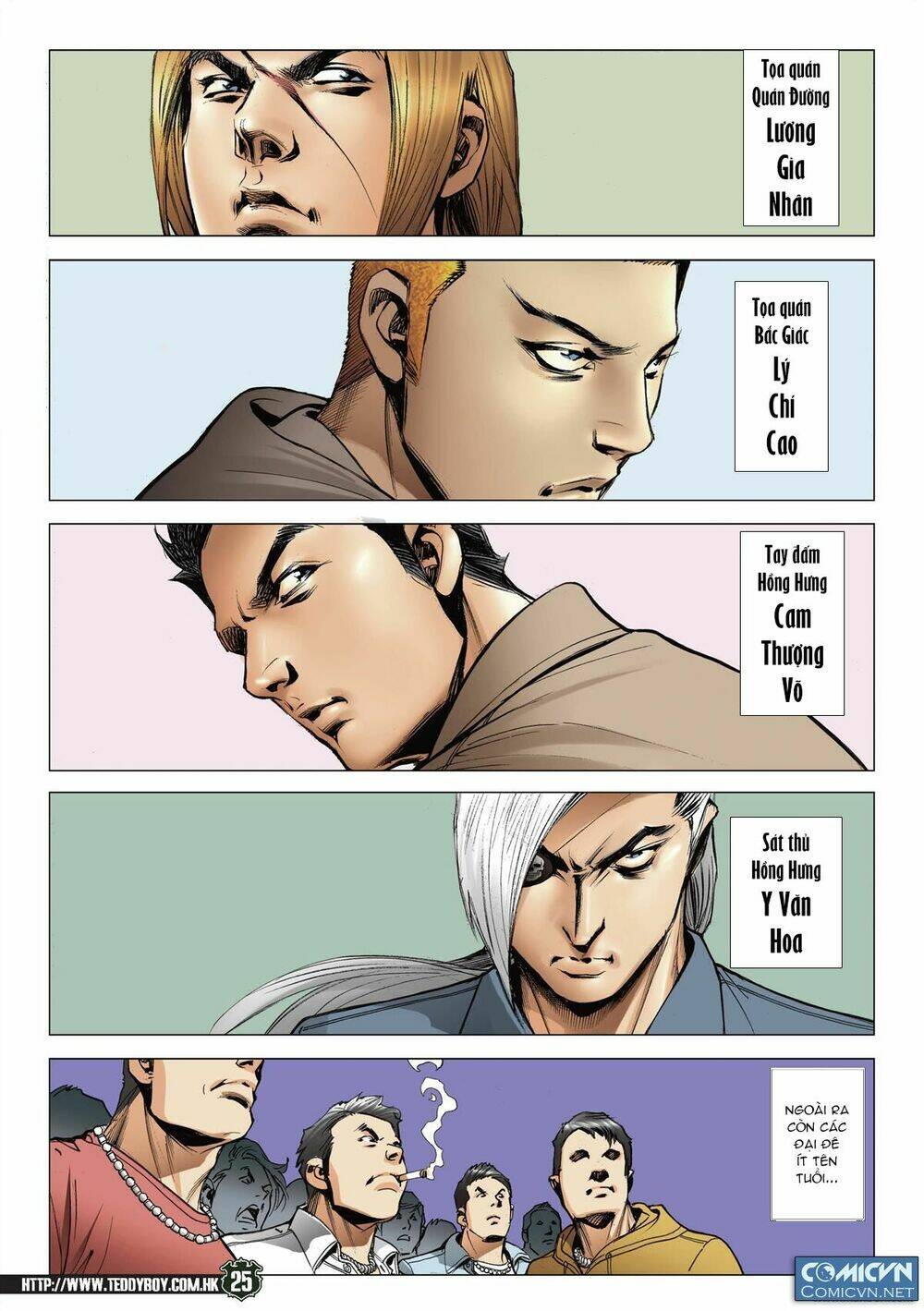 Người Trong Giang Hồ Chapter 2189 - Trang 2