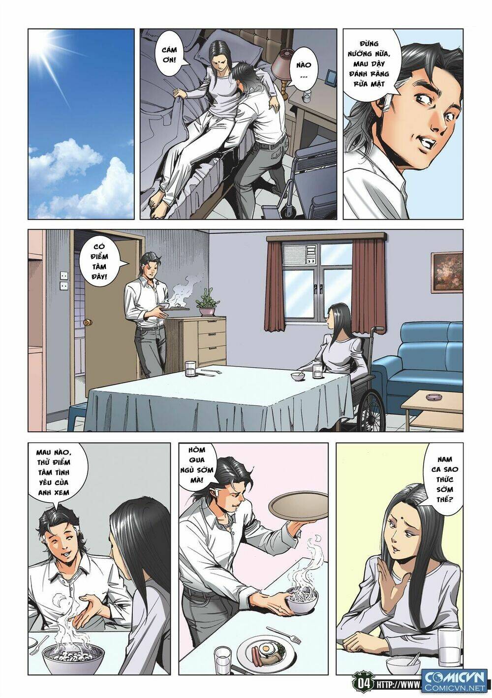 Người Trong Giang Hồ Chapter 2189 - Trang 2