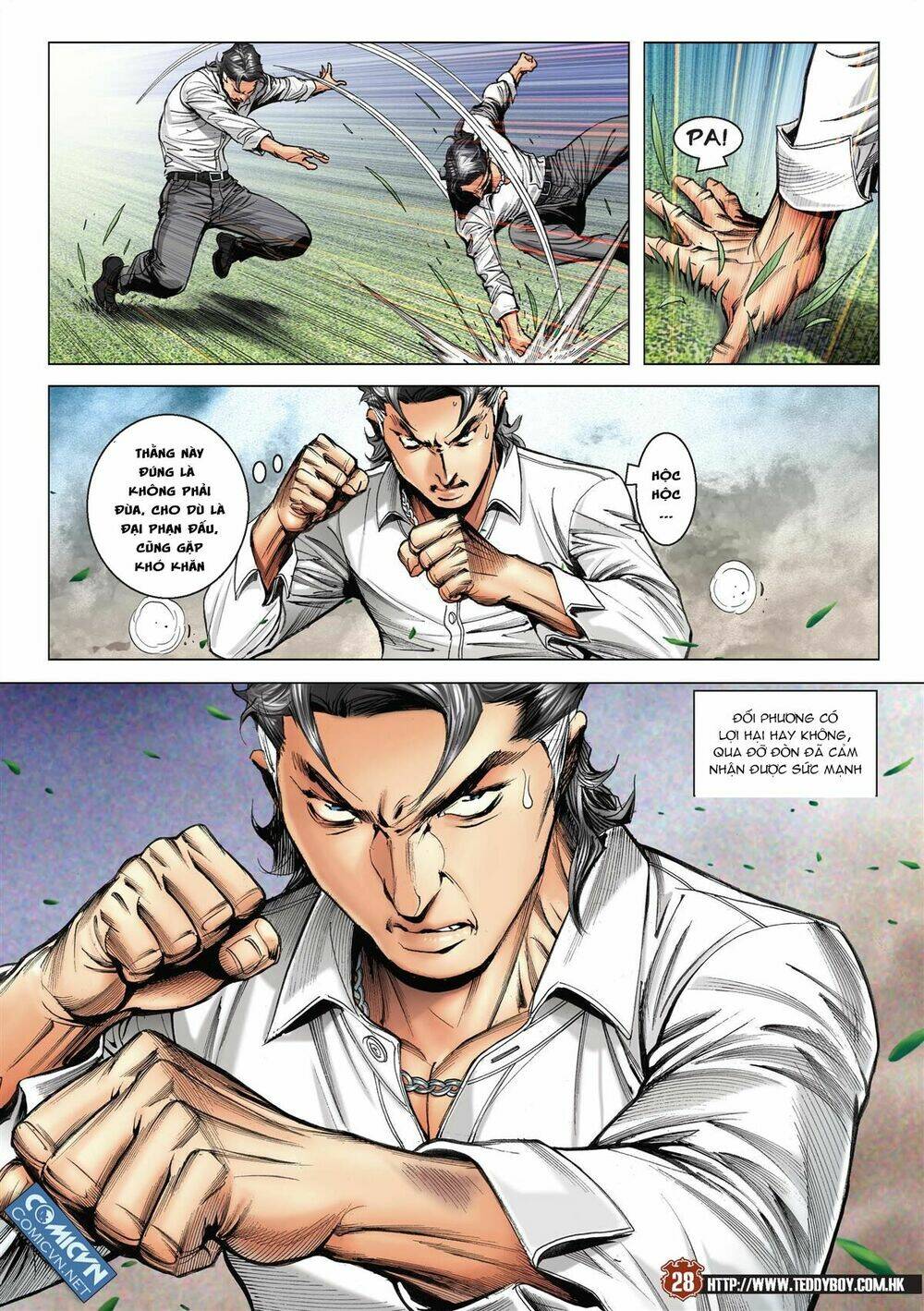 Người Trong Giang Hồ Chapter 2192 - Trang 2