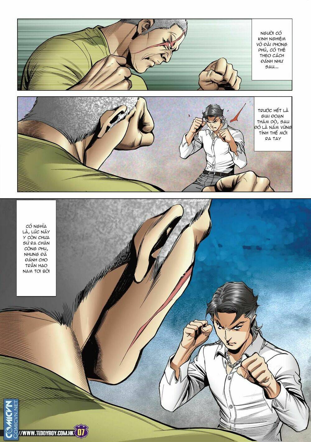 Người Trong Giang Hồ Chapter 2194 - Trang 2