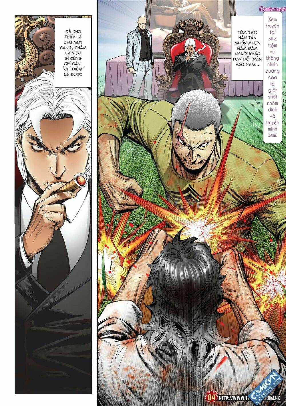 Người Trong Giang Hồ Chapter 2195 - Trang 2