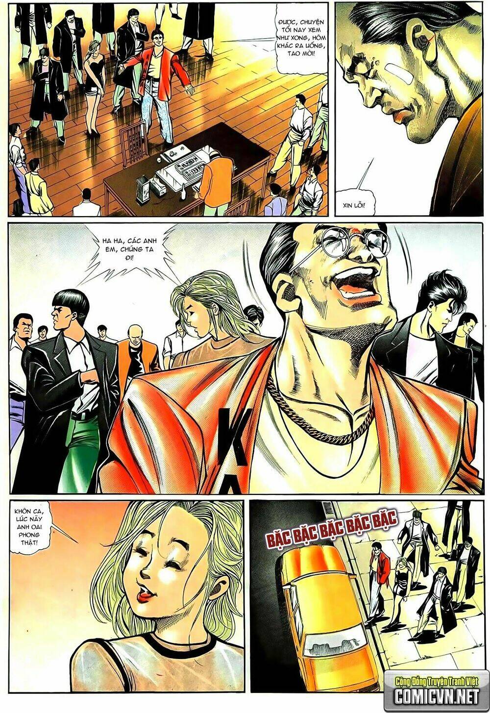 Người Trong Giang Hồ Chapter 22 - Trang 2