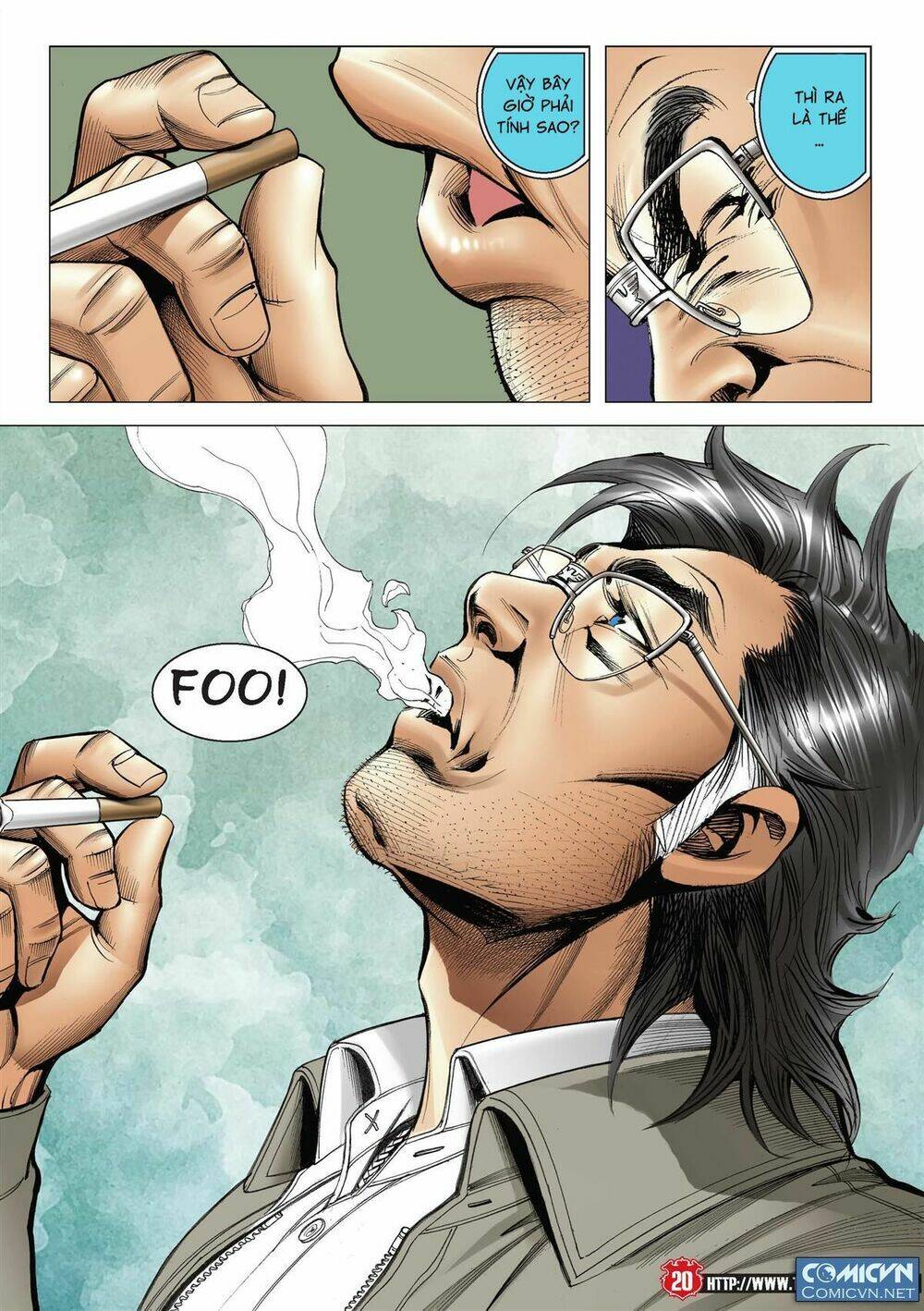 Người Trong Giang Hồ Chapter 2200 - Trang 2