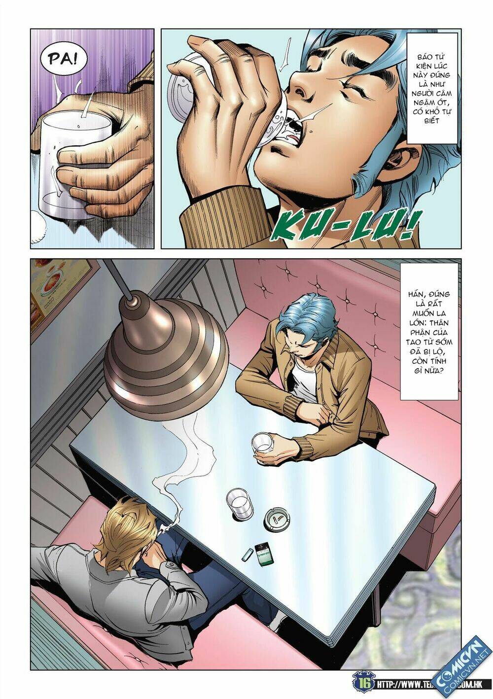 Người Trong Giang Hồ Chapter 2201 - Trang 2