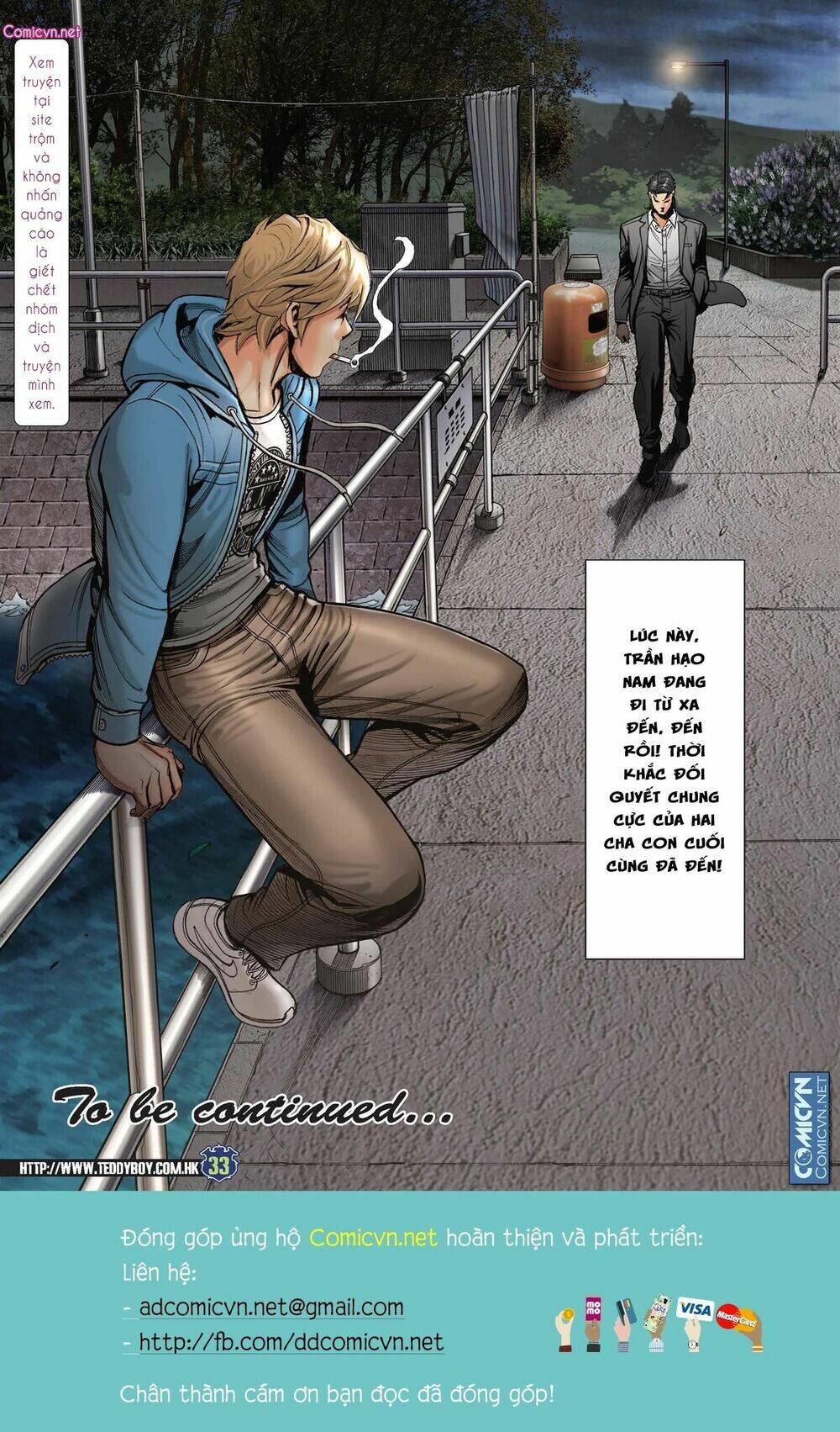 Người Trong Giang Hồ Chapter 2201 - Trang 2