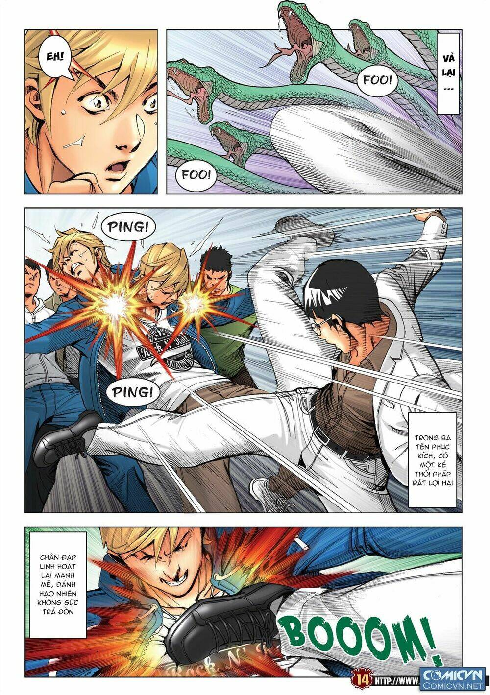 Người Trong Giang Hồ Chapter 2204 - Trang 2