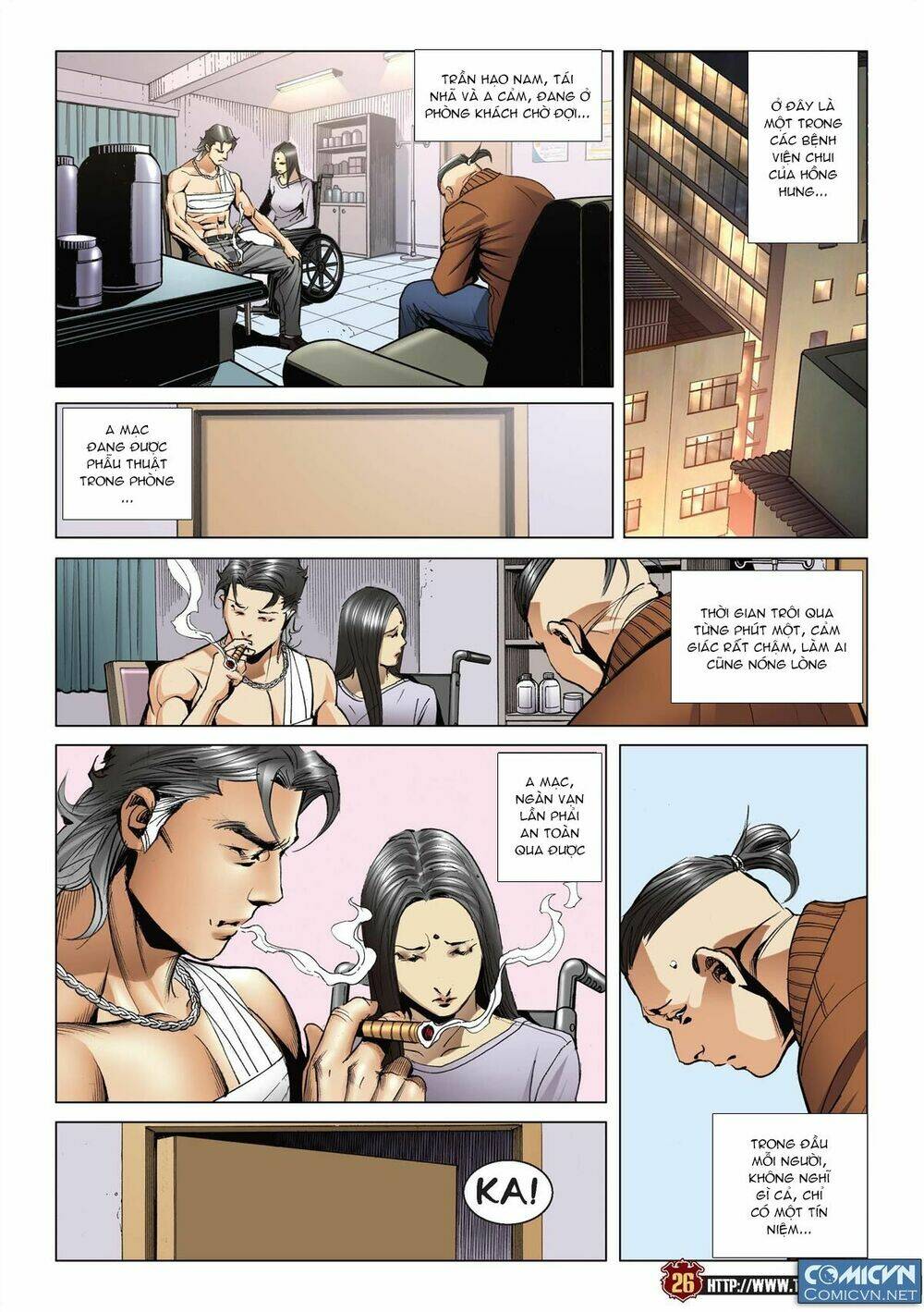 Người Trong Giang Hồ Chapter 2204 - Trang 2