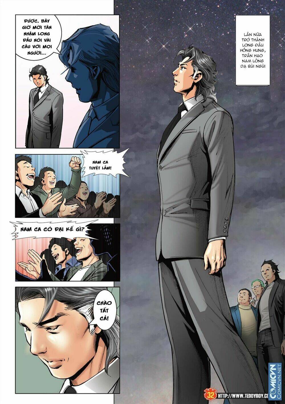 Người Trong Giang Hồ Chapter 2209 - Trang 2