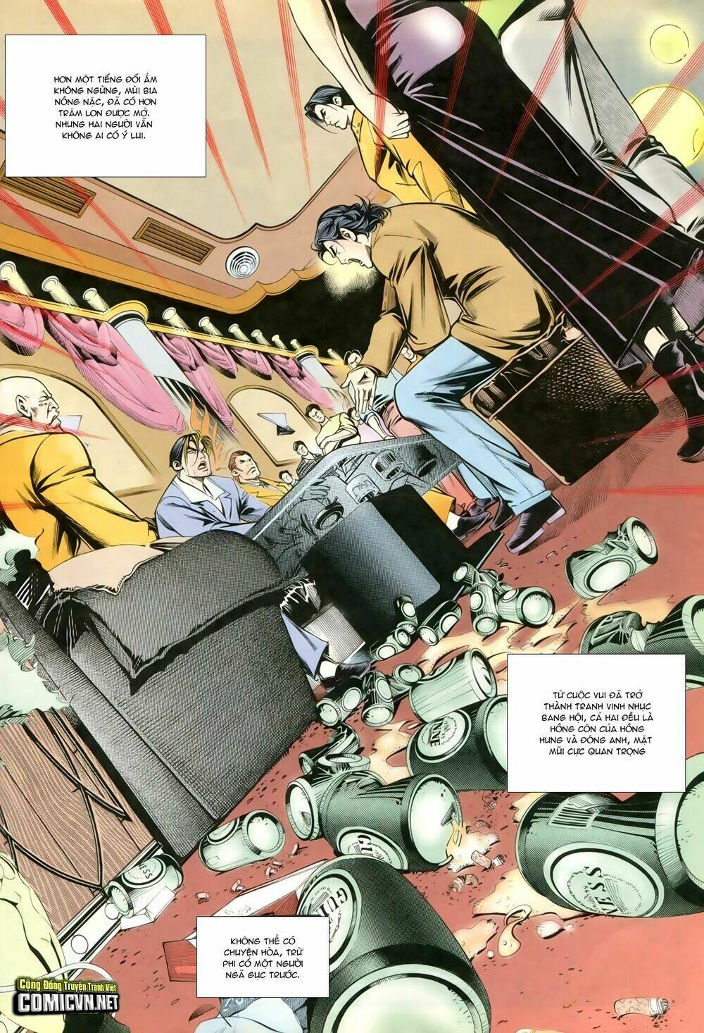 Người Trong Giang Hồ Chapter 221 - Trang 2