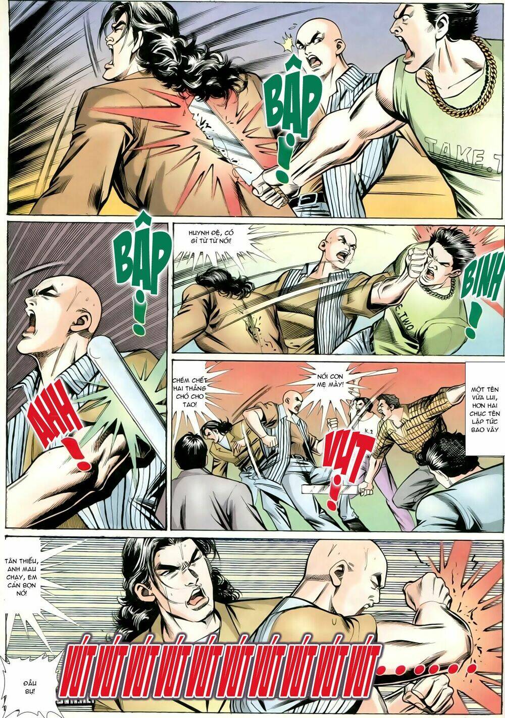 Người Trong Giang Hồ Chapter 221 - Trang 2