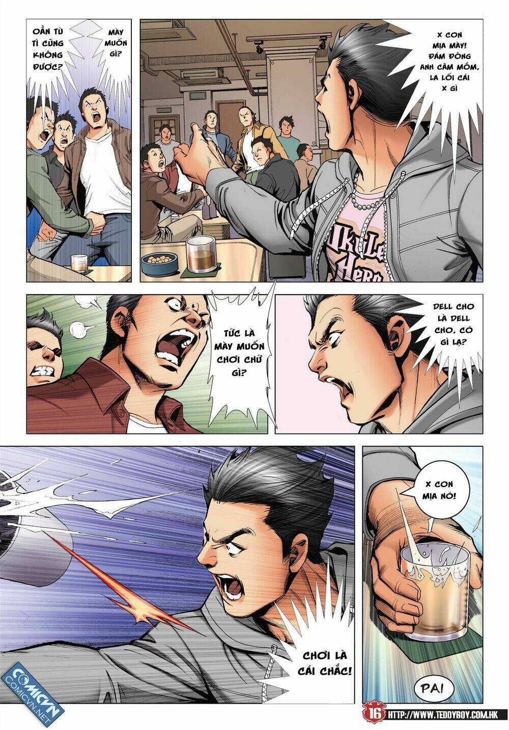 Người Trong Giang Hồ Chapter 2210 - Trang 2