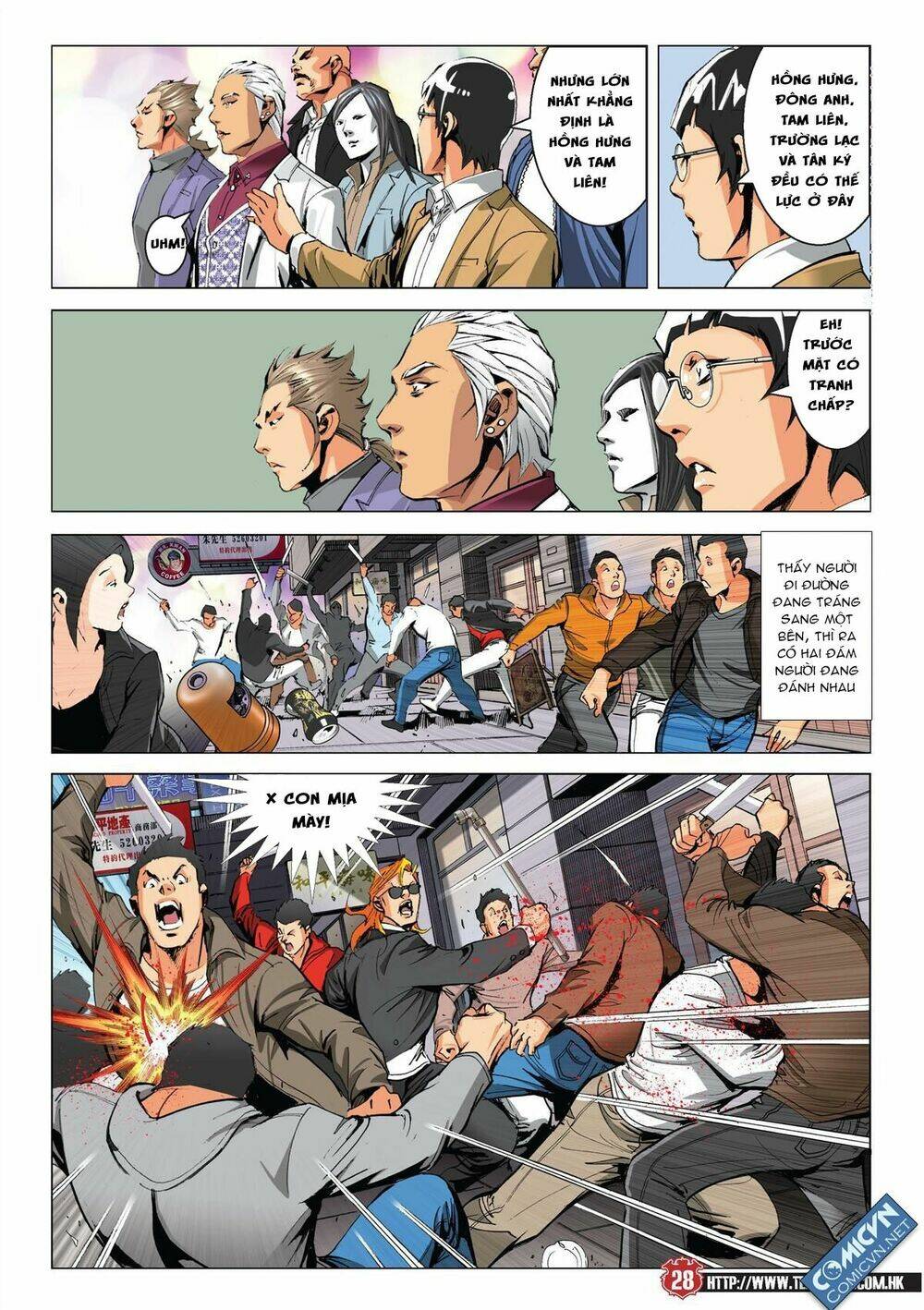 Người Trong Giang Hồ Chapter 2210 - Trang 2