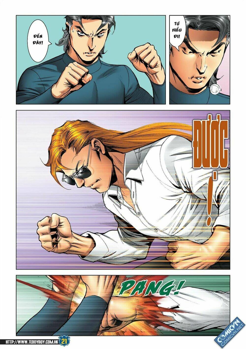 Người Trong Giang Hồ Chapter 2217 - Trang 2