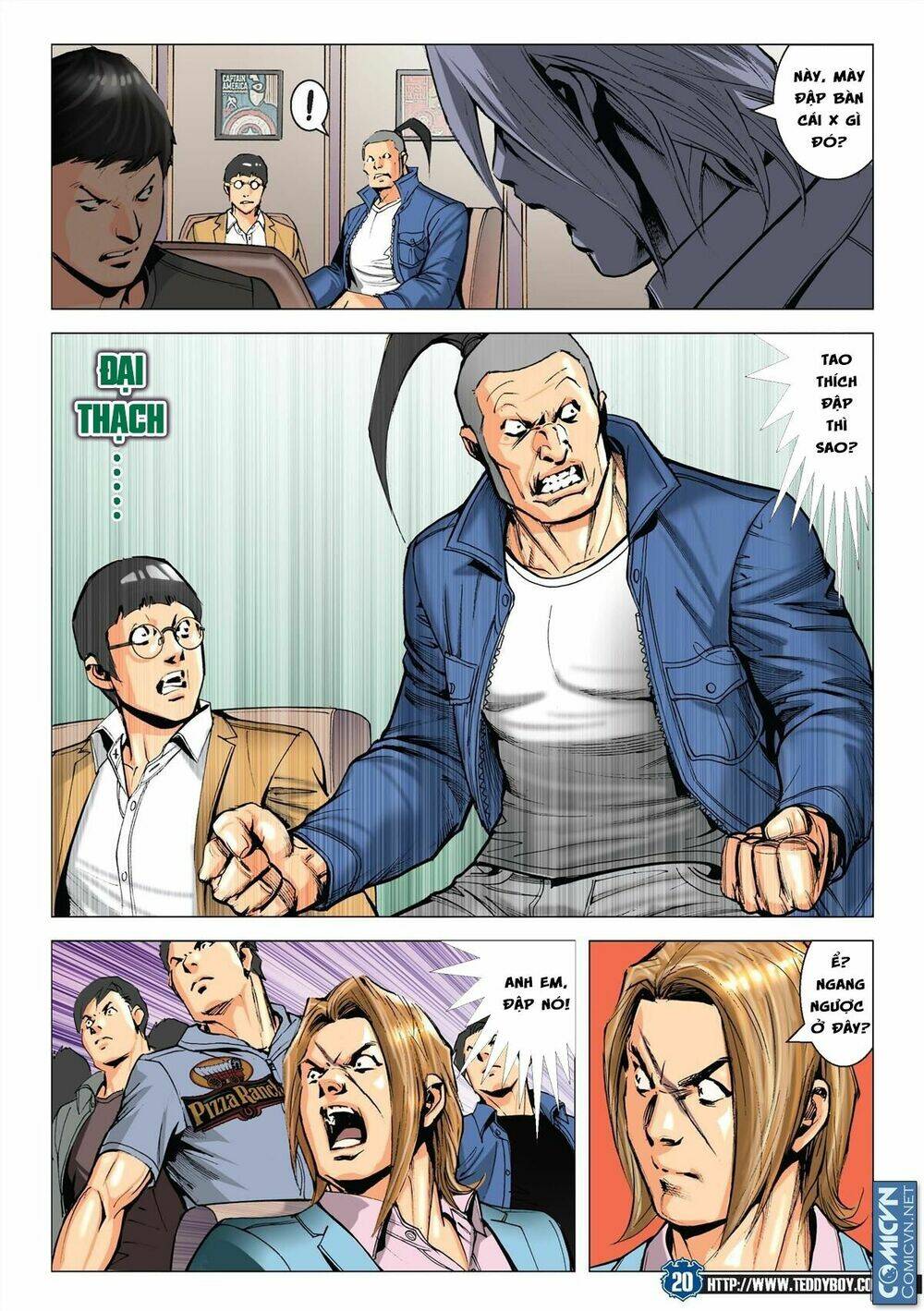 Người Trong Giang Hồ Chapter 2226 - Trang 2