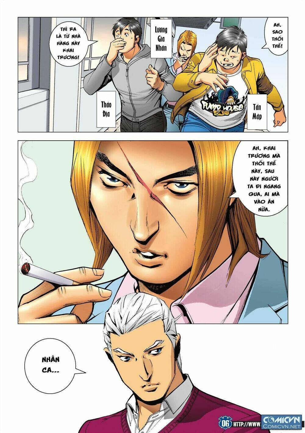 Người Trong Giang Hồ Chapter 2226 - Trang 2