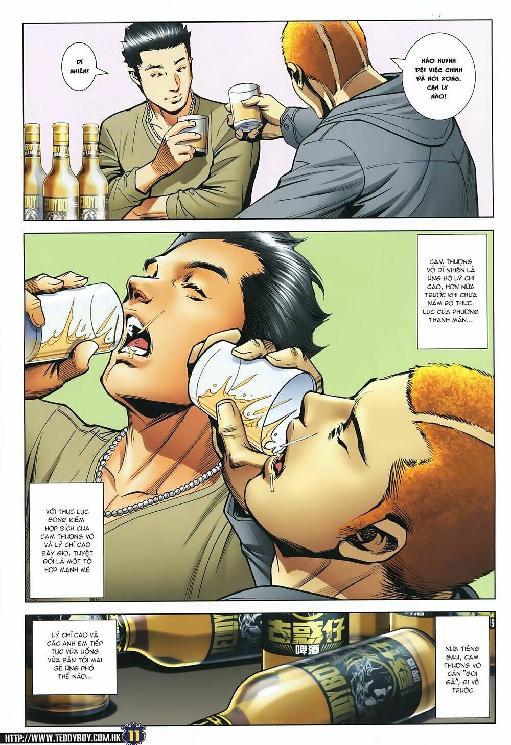 Người Trong Giang Hồ Chapter 2229 - Trang 2