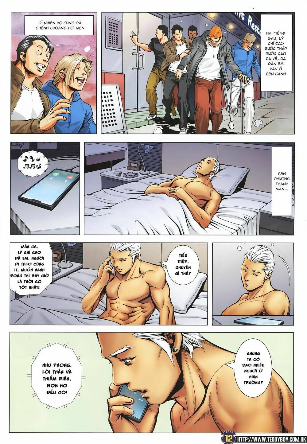 Người Trong Giang Hồ Chapter 2229 - Trang 2