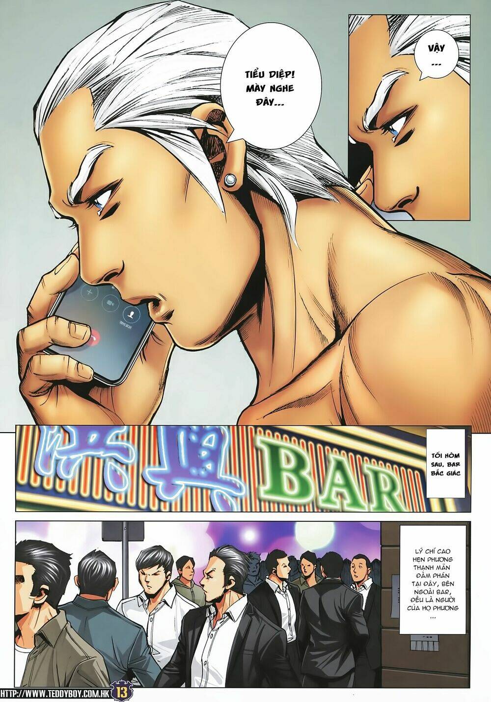 Người Trong Giang Hồ Chapter 2229 - Trang 2