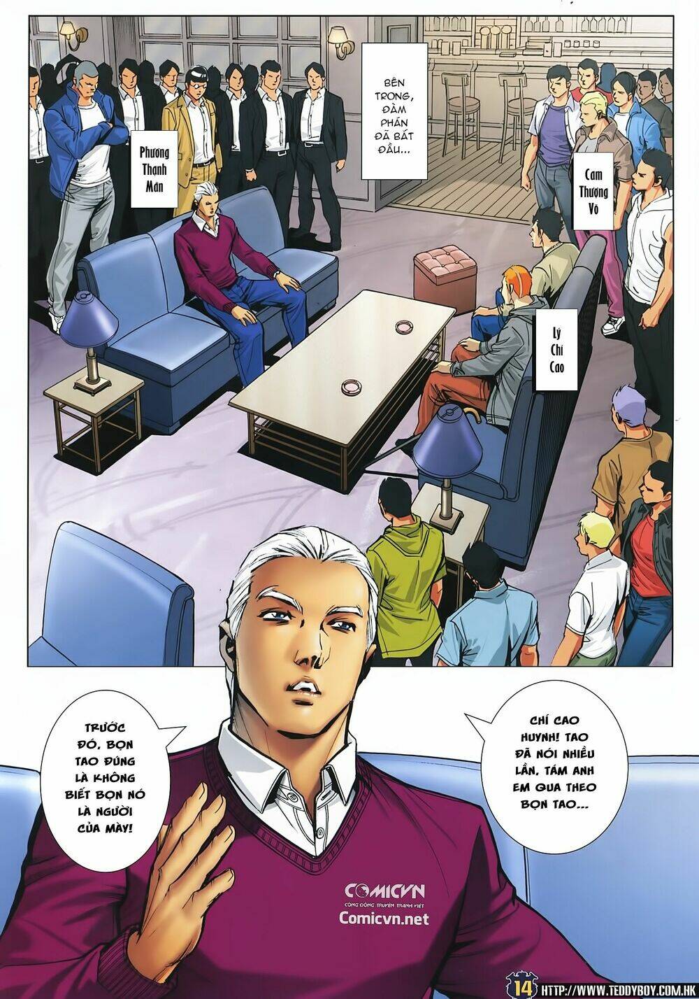 Người Trong Giang Hồ Chapter 2229 - Trang 2