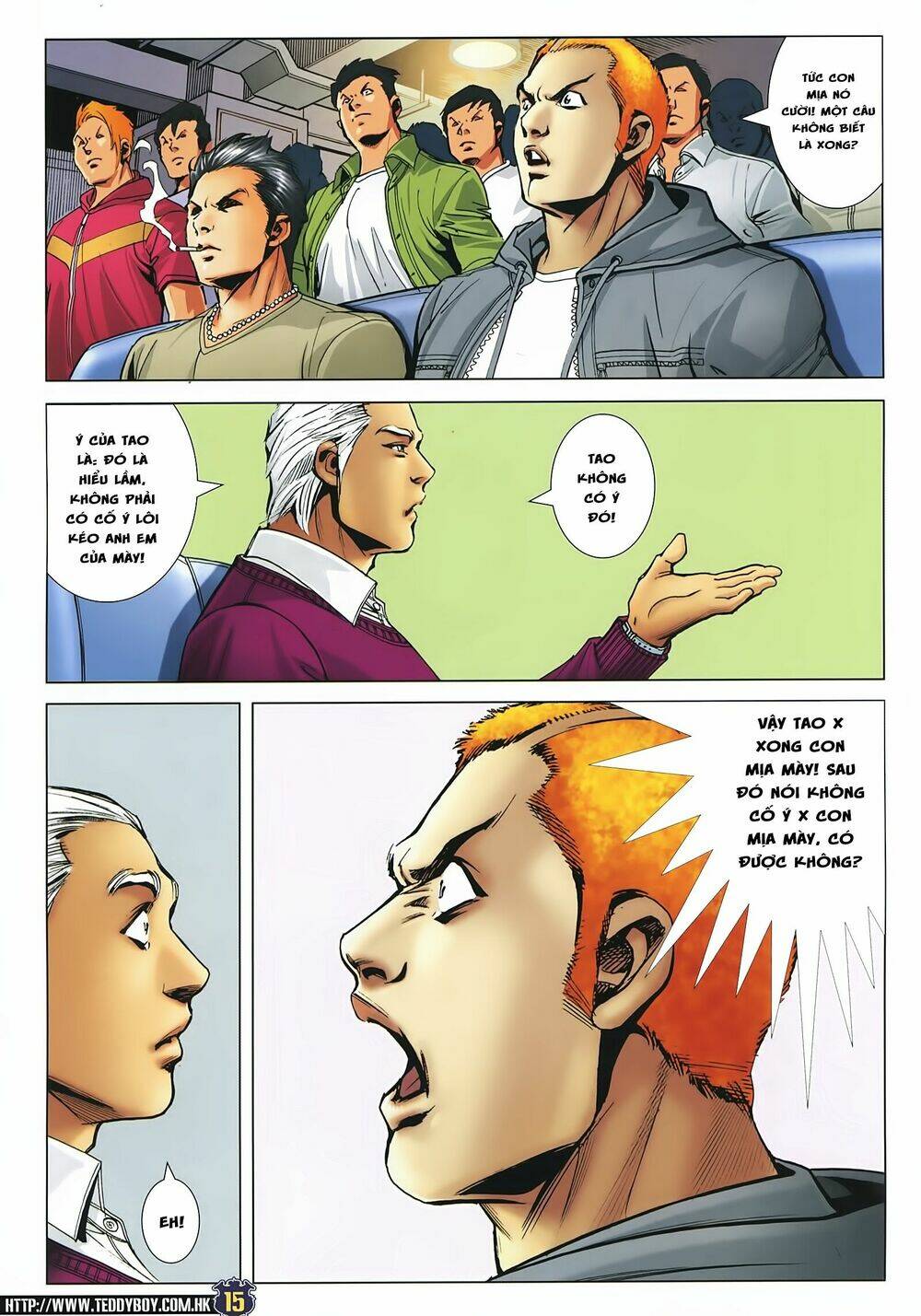 Người Trong Giang Hồ Chapter 2229 - Trang 2