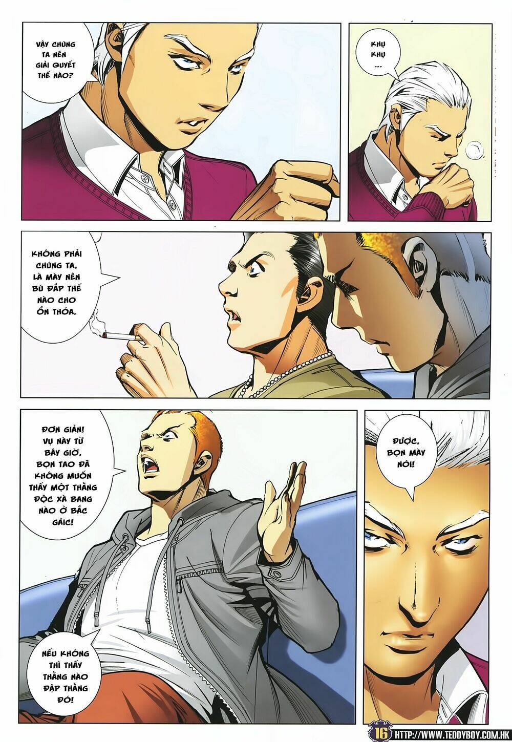 Người Trong Giang Hồ Chapter 2229 - Trang 2