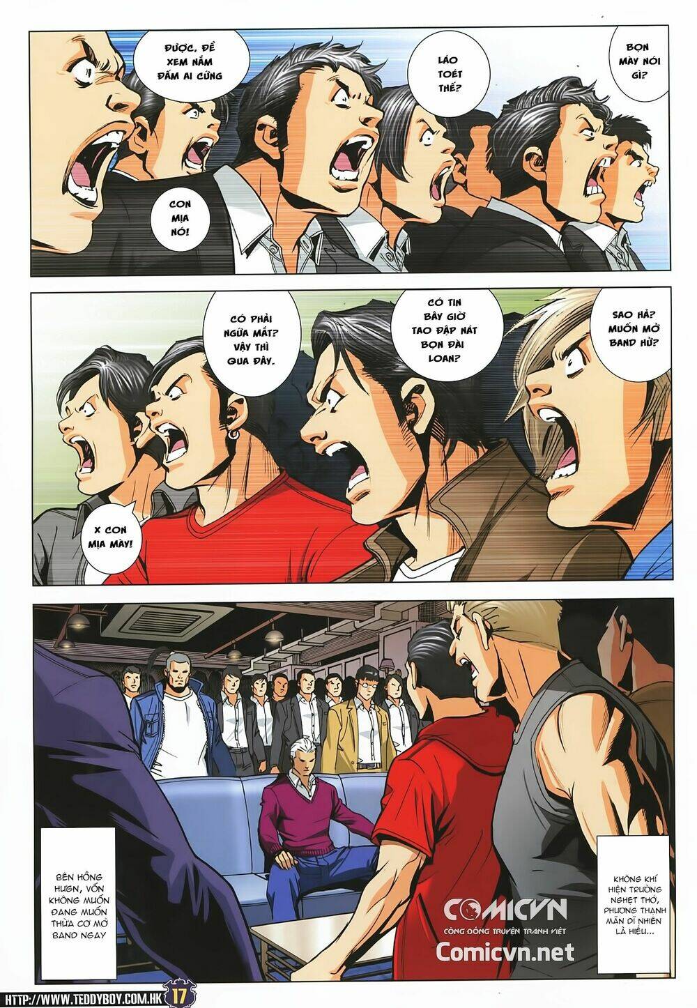 Người Trong Giang Hồ Chapter 2229 - Trang 2