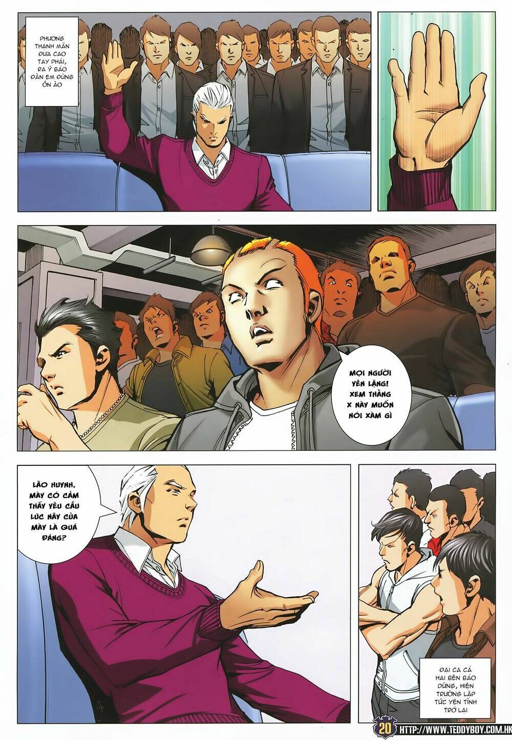 Người Trong Giang Hồ Chapter 2229 - Trang 2