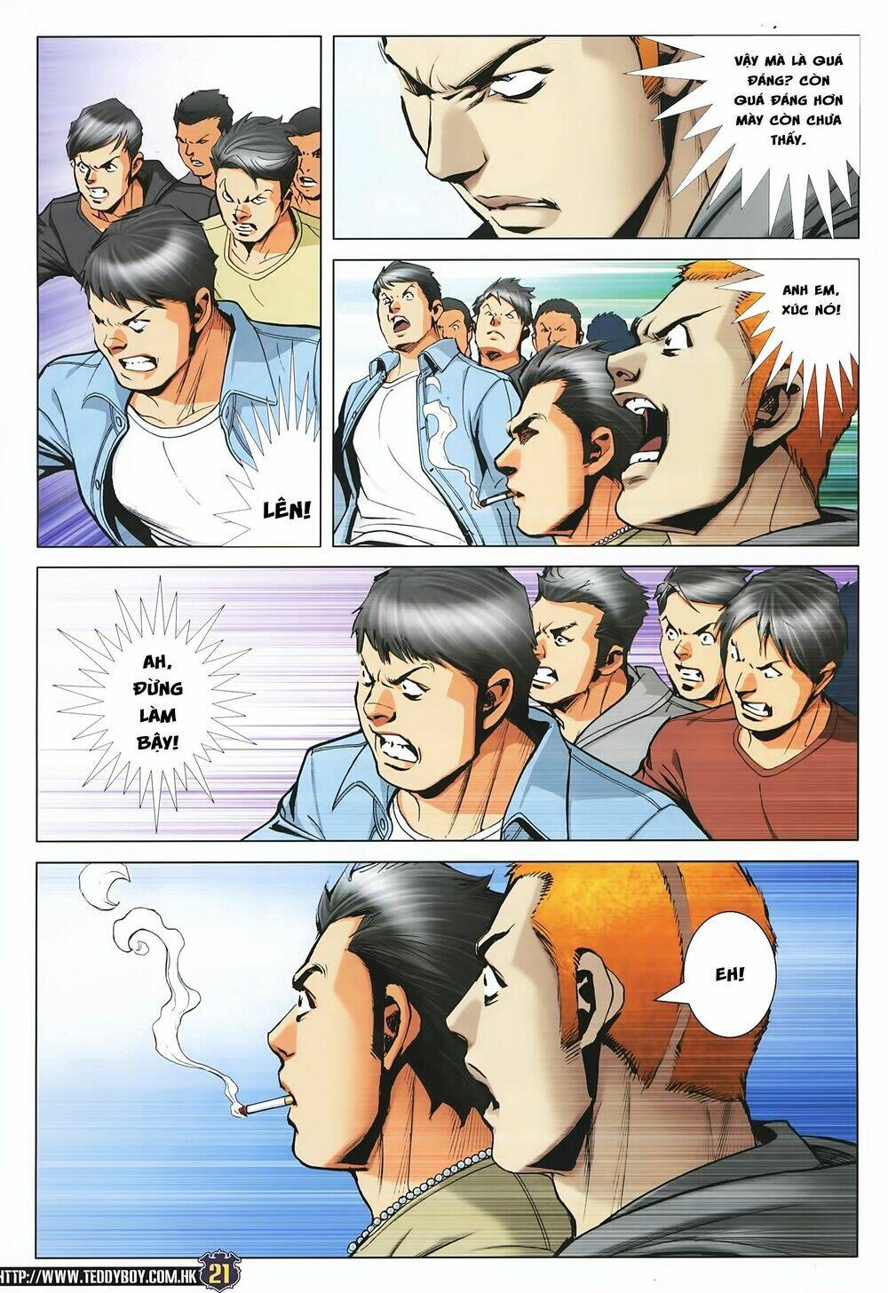 Người Trong Giang Hồ Chapter 2229 - Trang 2