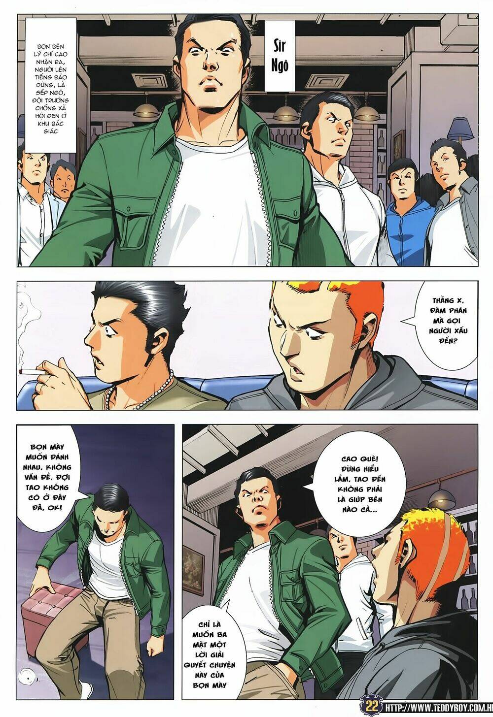 Người Trong Giang Hồ Chapter 2229 - Trang 2
