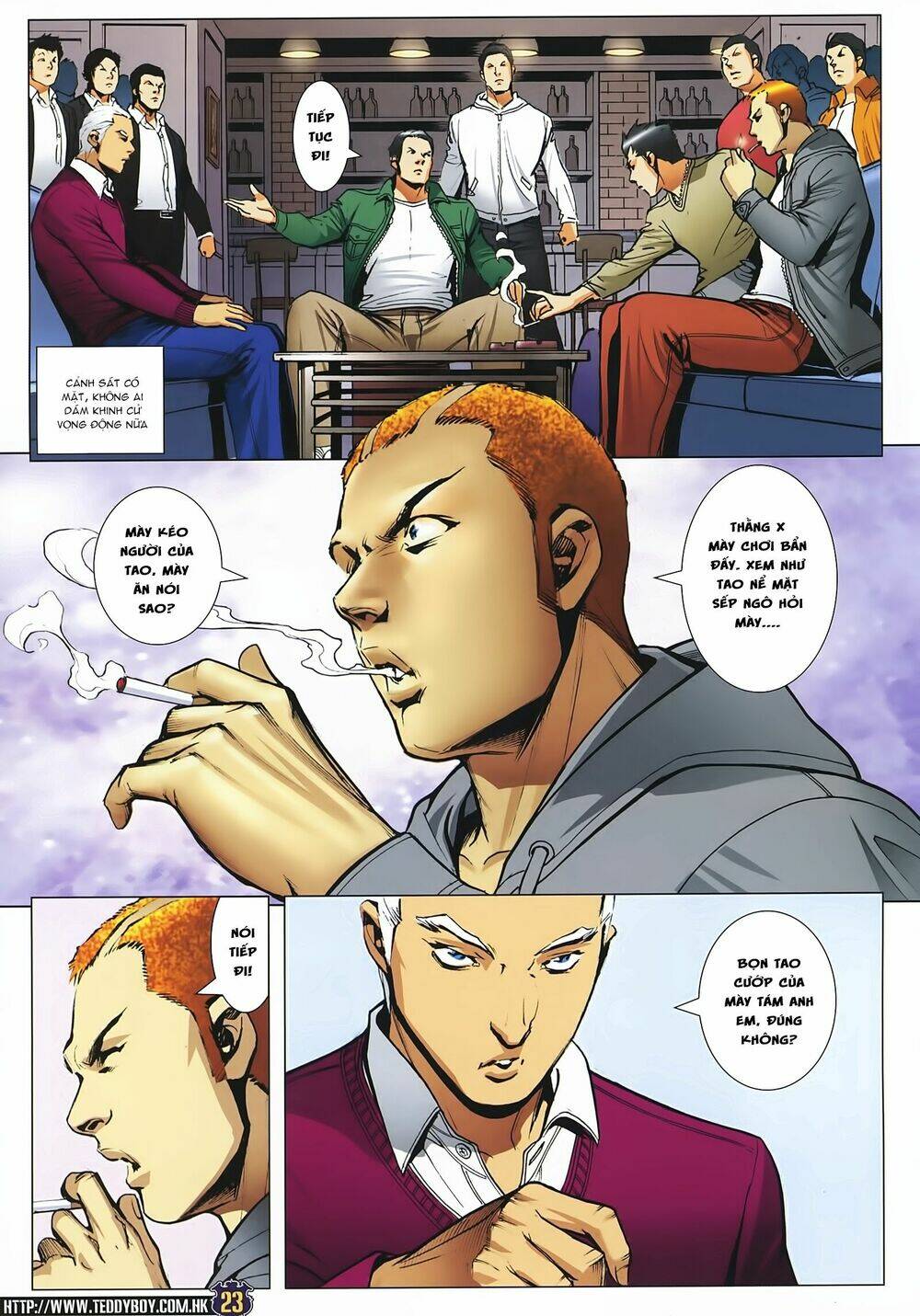 Người Trong Giang Hồ Chapter 2229 - Trang 2