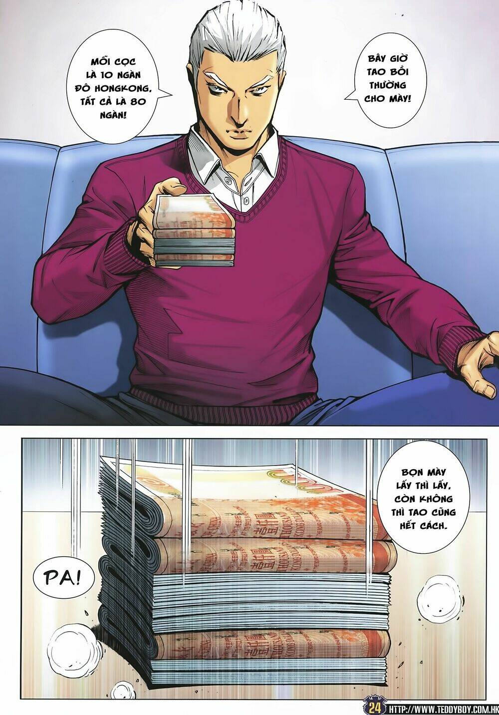 Người Trong Giang Hồ Chapter 2229 - Trang 2