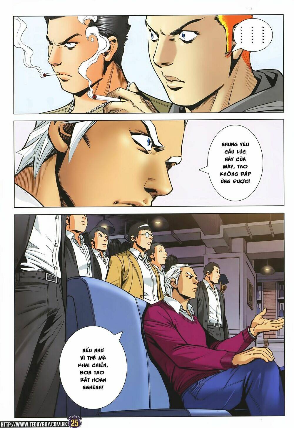 Người Trong Giang Hồ Chapter 2229 - Trang 2