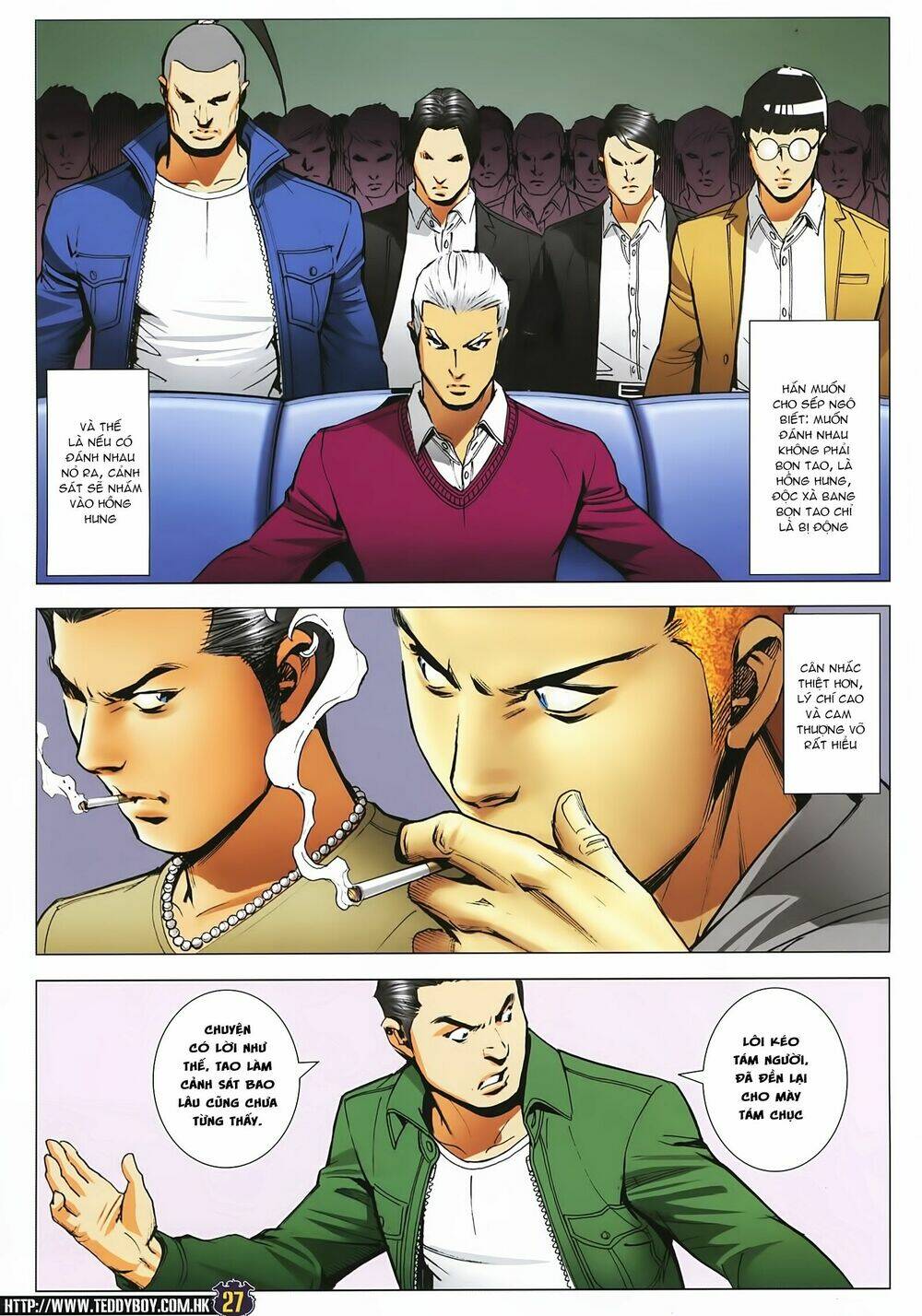Người Trong Giang Hồ Chapter 2229 - Trang 2