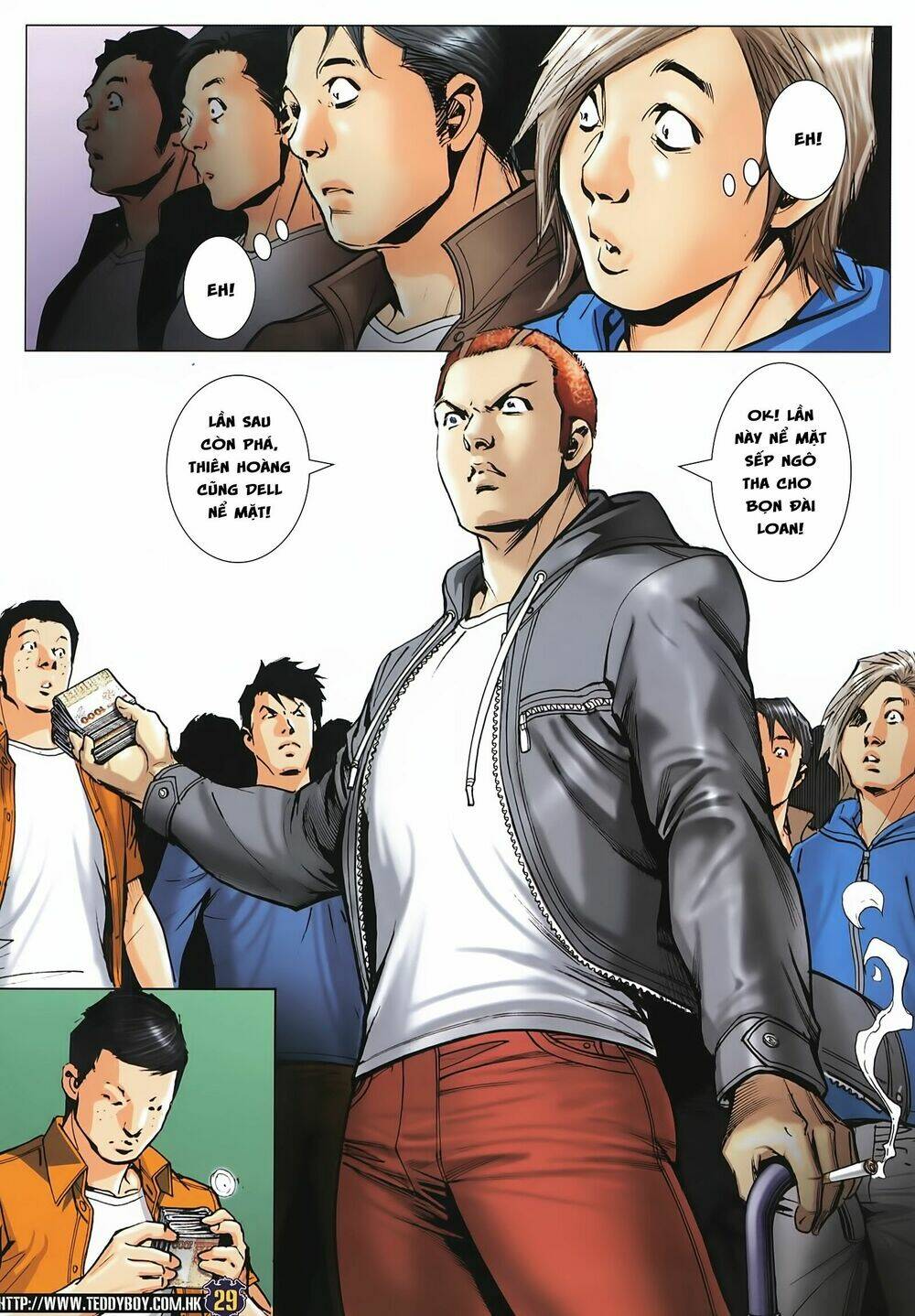 Người Trong Giang Hồ Chapter 2229 - Trang 2