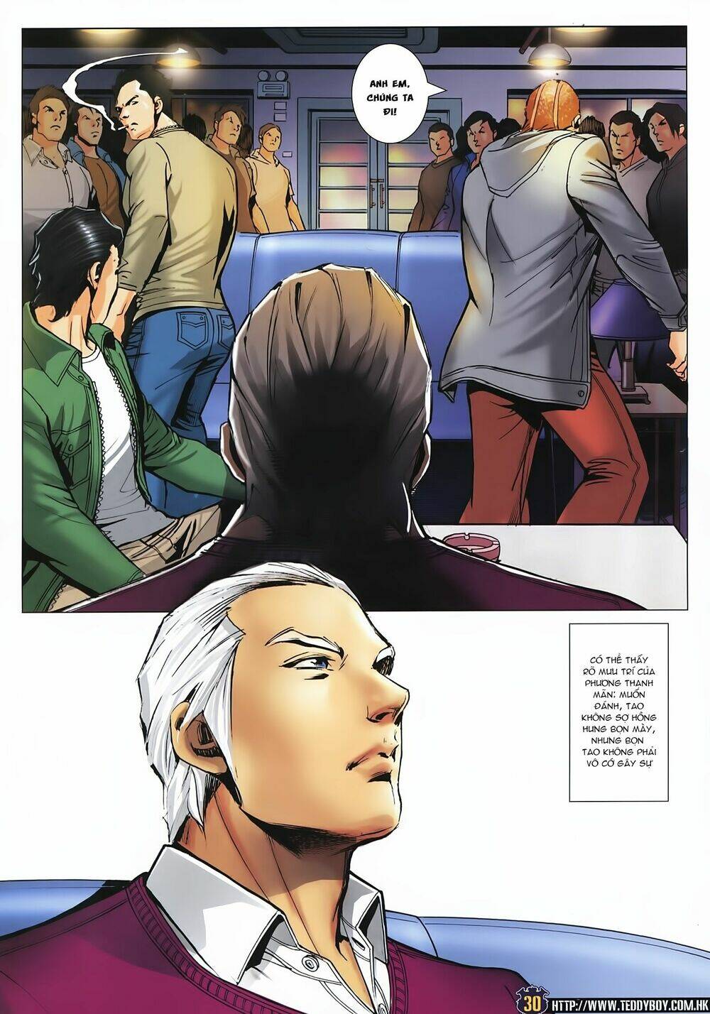 Người Trong Giang Hồ Chapter 2229 - Trang 2