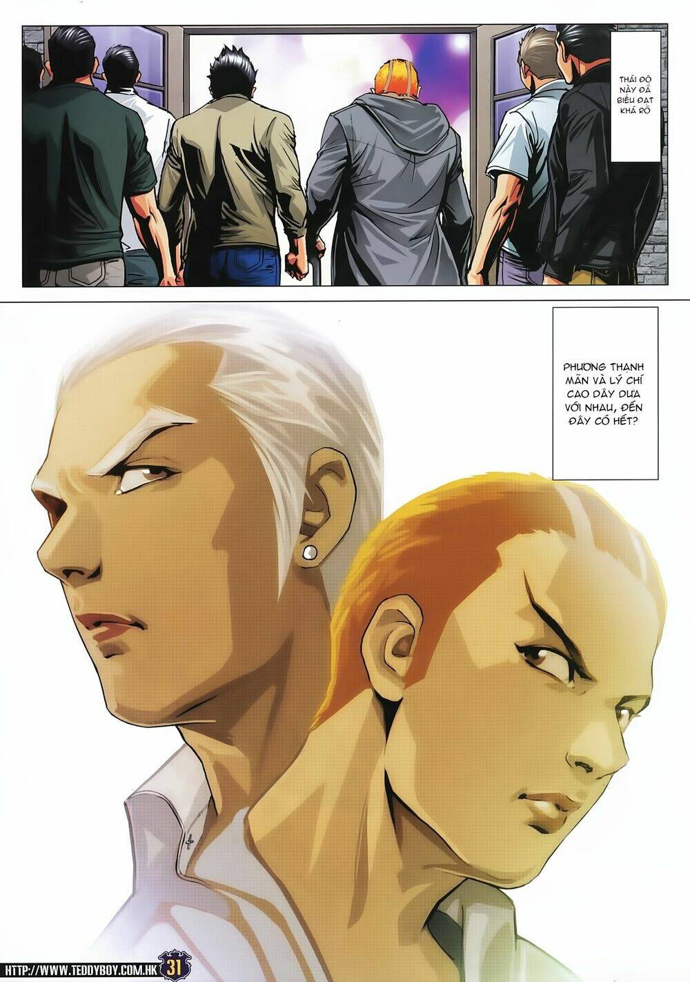 Người Trong Giang Hồ Chapter 2229 - Trang 2