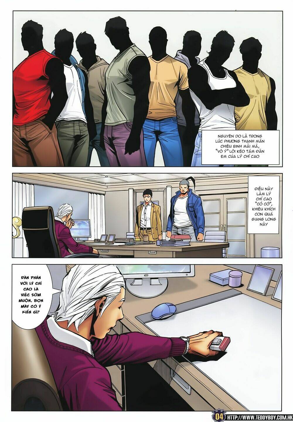 Người Trong Giang Hồ Chapter 2229 - Trang 2