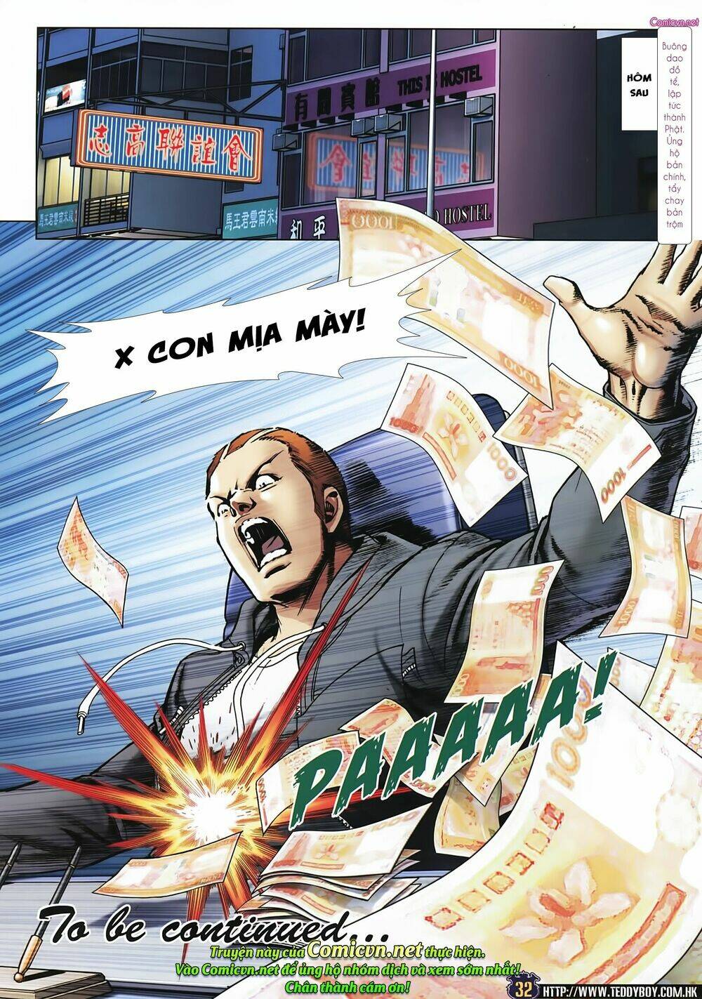 Người Trong Giang Hồ Chapter 2229 - Trang 2