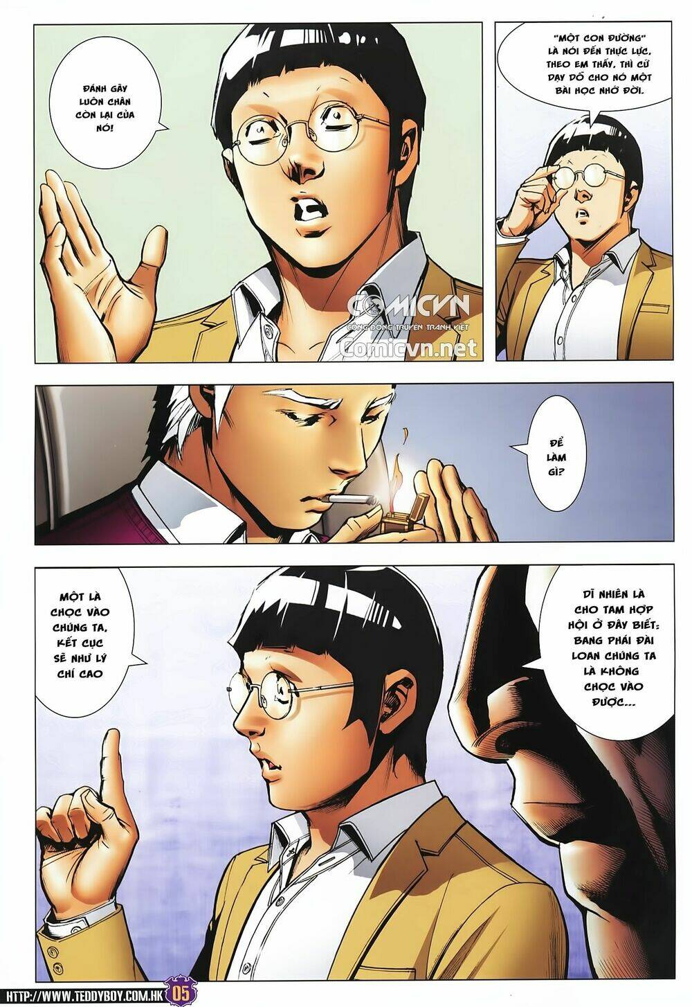 Người Trong Giang Hồ Chapter 2229 - Trang 2