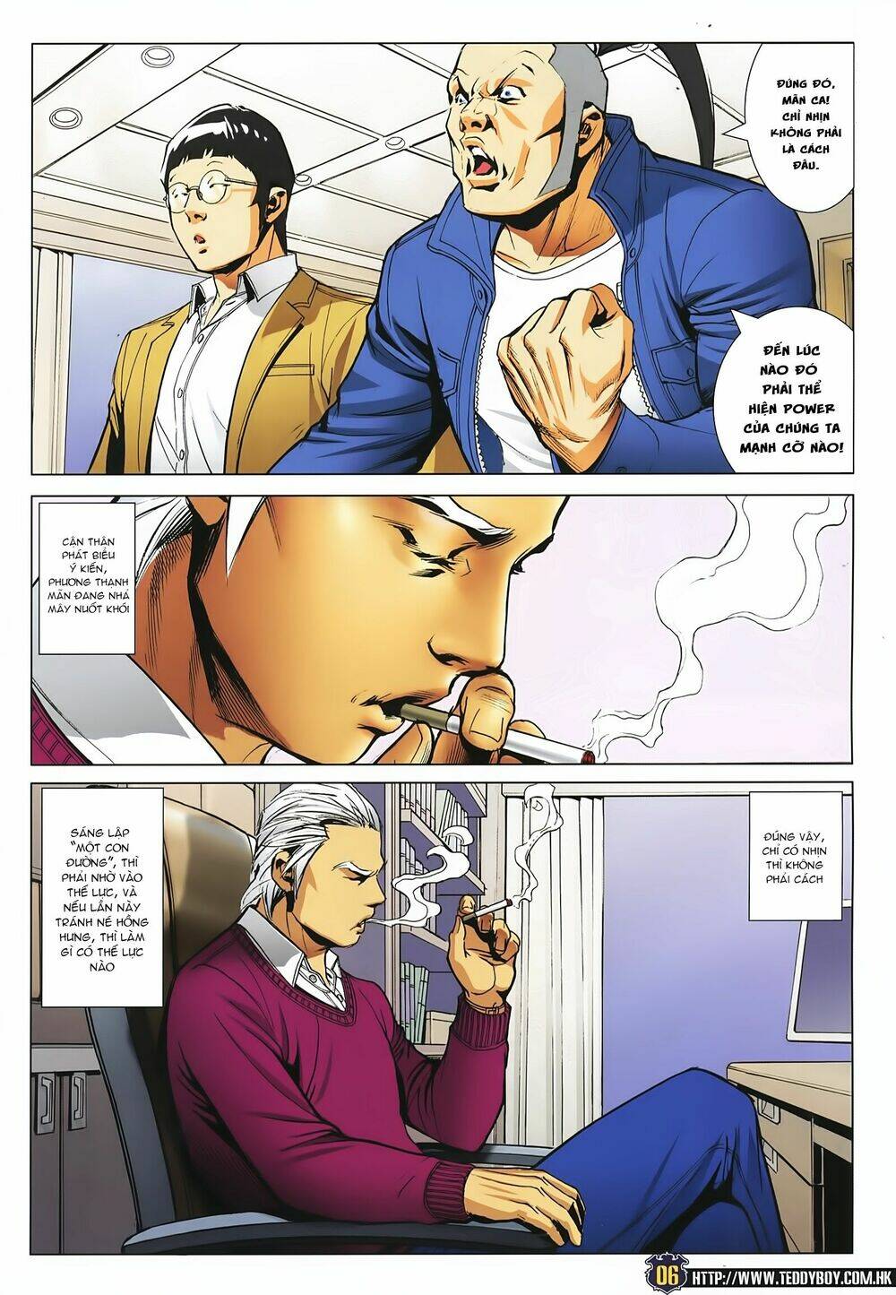 Người Trong Giang Hồ Chapter 2229 - Trang 2