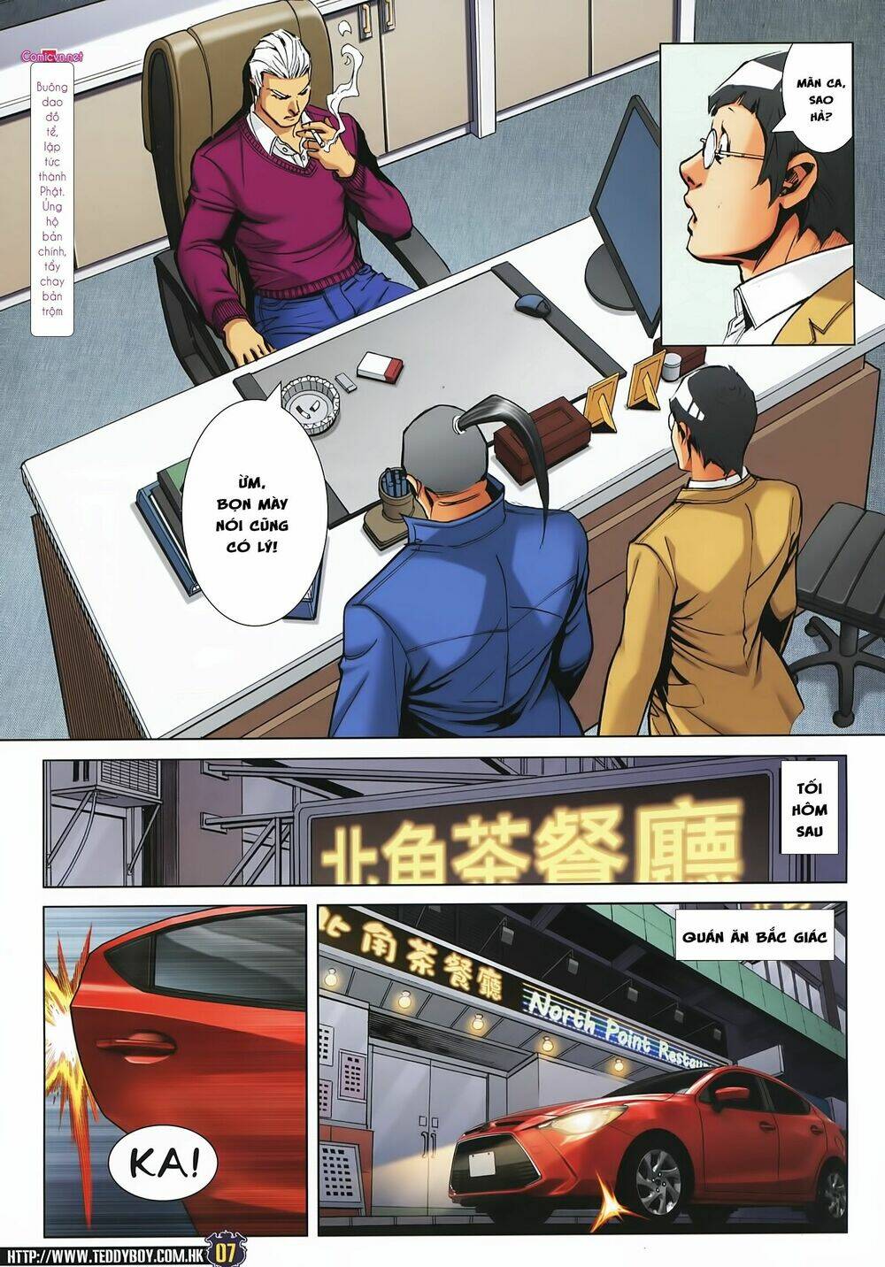 Người Trong Giang Hồ Chapter 2229 - Trang 2