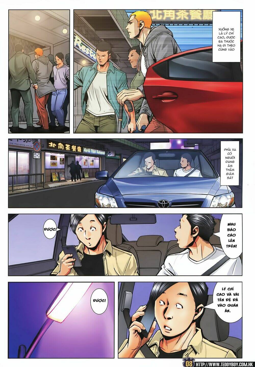 Người Trong Giang Hồ Chapter 2229 - Trang 2