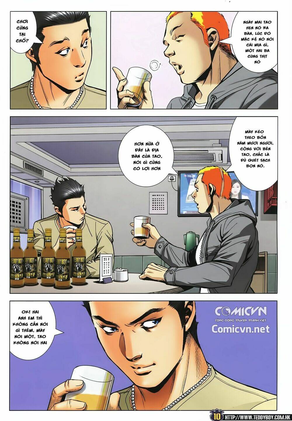 Người Trong Giang Hồ Chapter 2229 - Trang 2