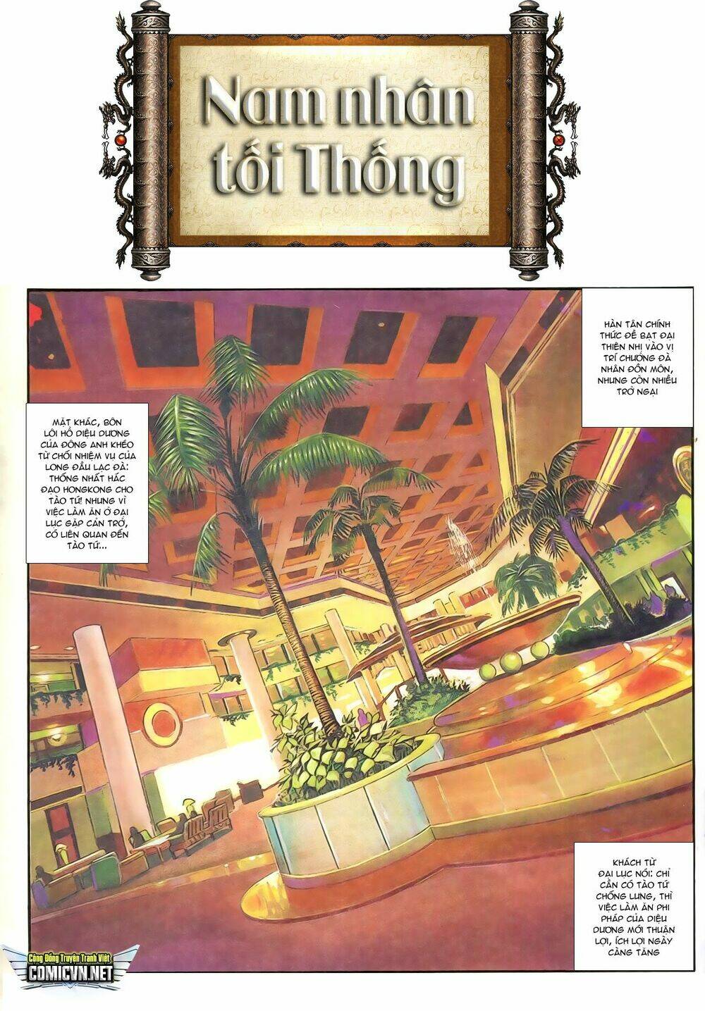 Người Trong Giang Hồ Chapter 223 - Trang 2