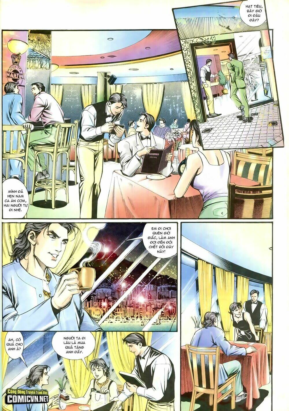 Người Trong Giang Hồ Chapter 223 - Trang 2