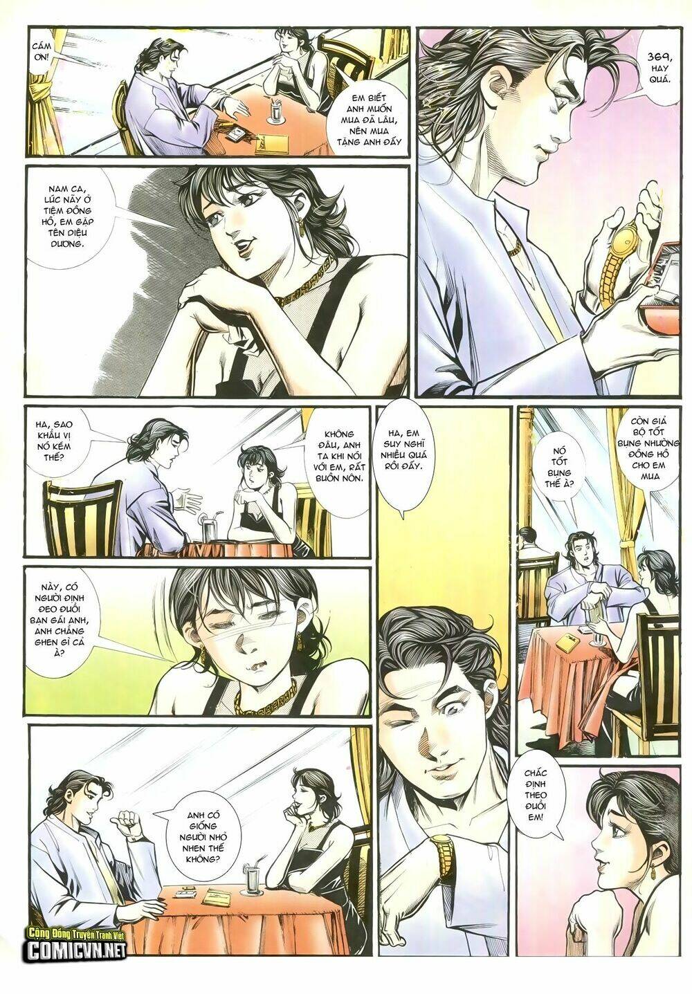 Người Trong Giang Hồ Chapter 223 - Trang 2