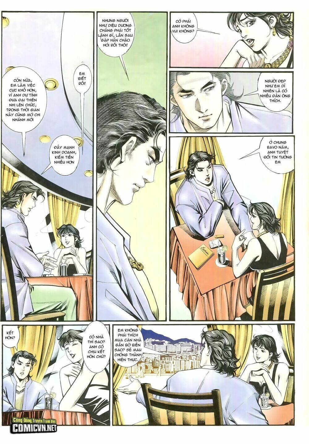 Người Trong Giang Hồ Chapter 223 - Trang 2