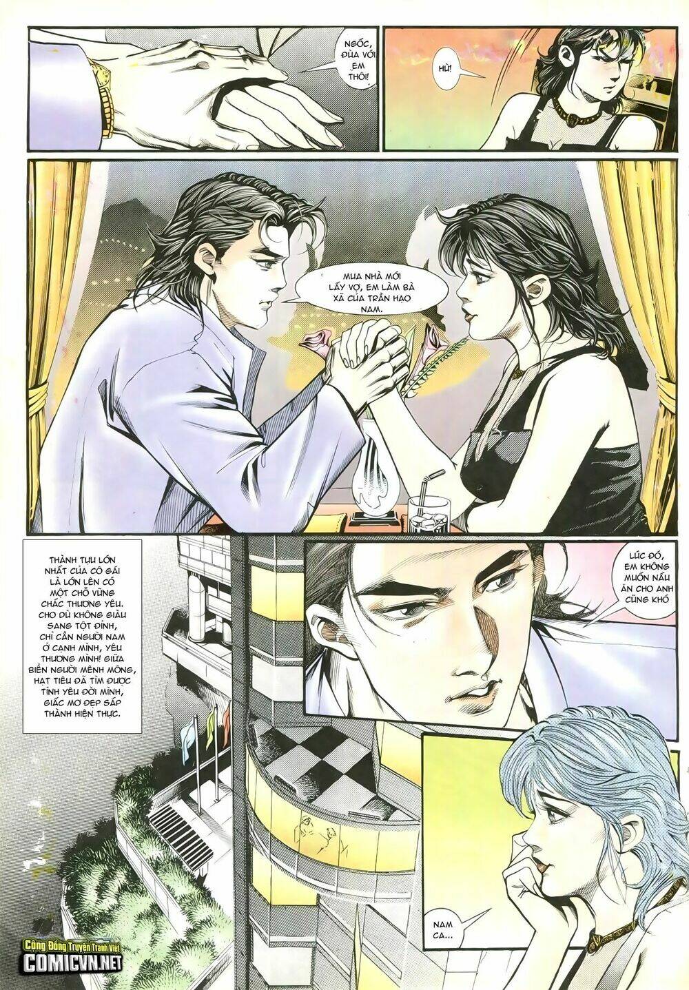 Người Trong Giang Hồ Chapter 223 - Trang 2